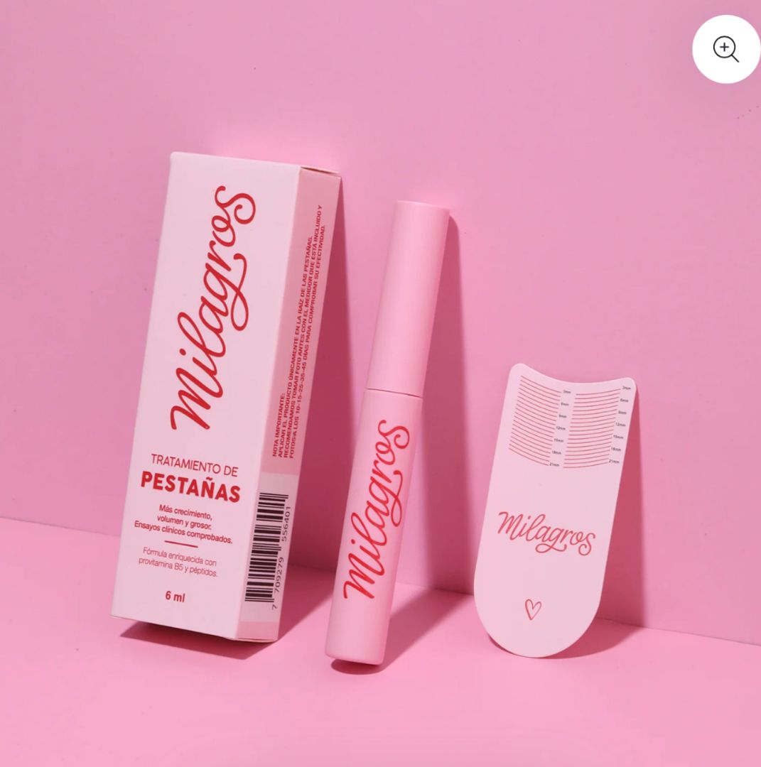 SERUM PARA CEJAS Y PESTAÑAS MILAGROS 