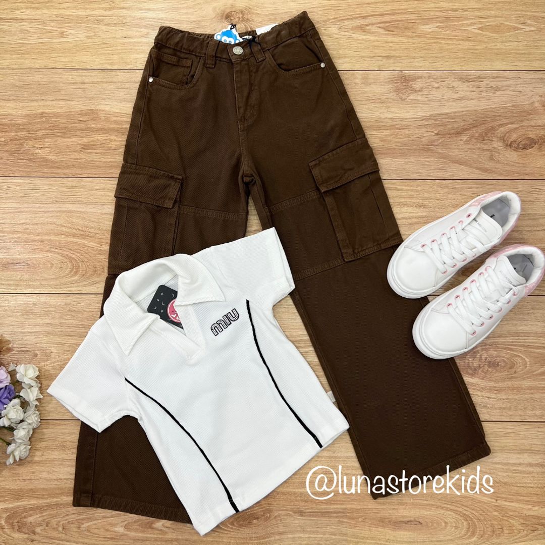 Blusa y Jean por separado