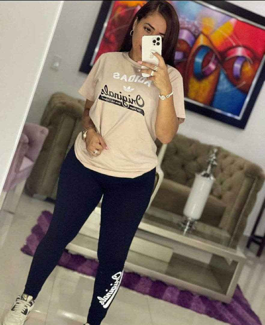 SET DE JOGUER + CAMISETA ESTAMPADA