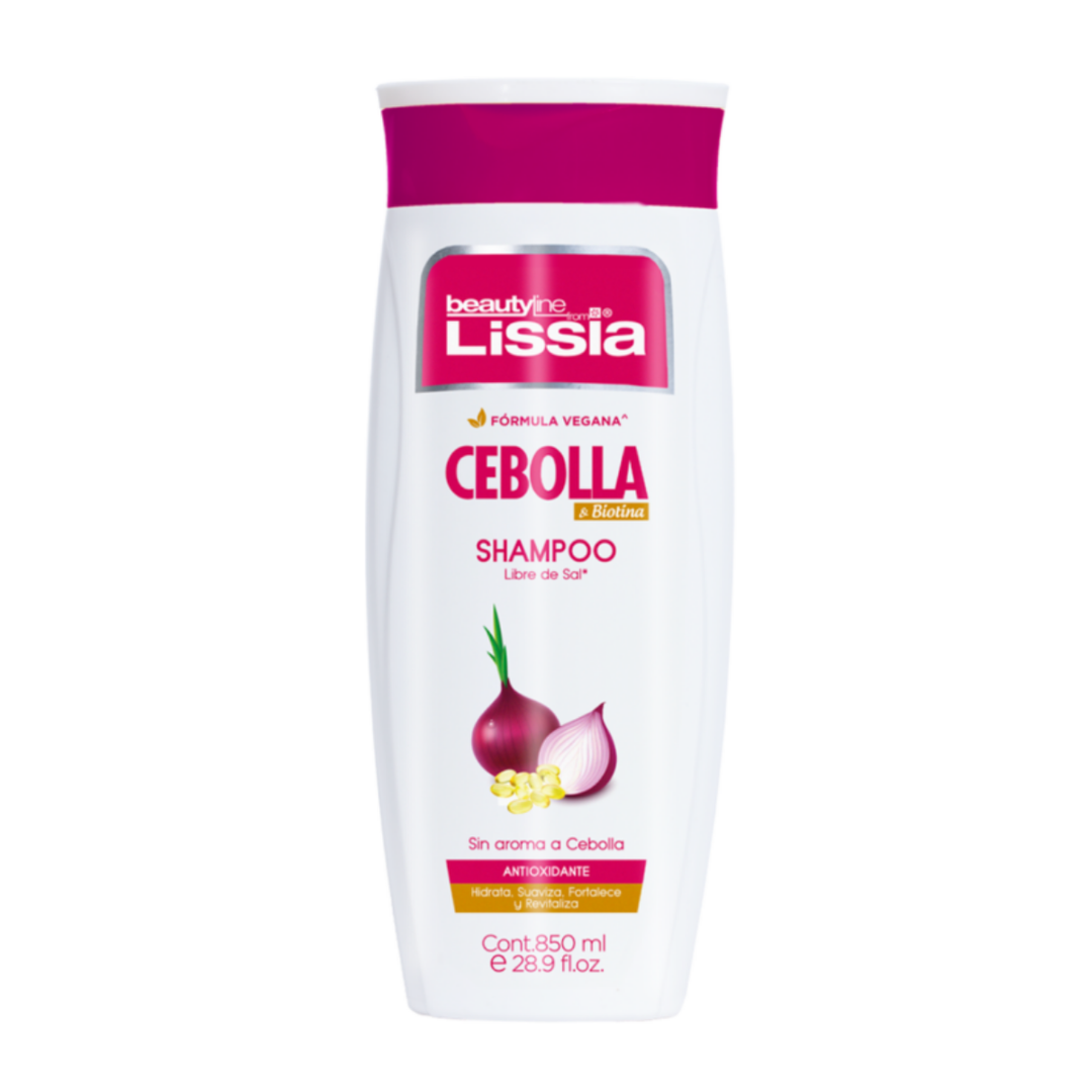 SHAMPOO CEBOLLA LISSIA X 850ML