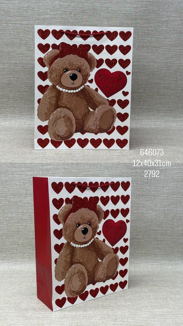 BOLSA DE REGALO SURTIDA 12X40X31 CM