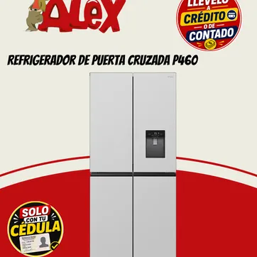 Imagen del producto Refrigerador de Puerta Cruzada P460