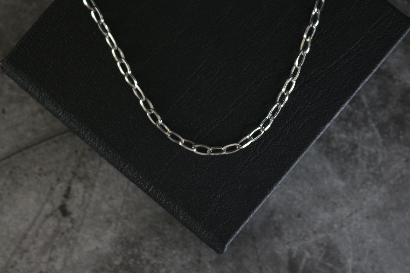 Cadena forzada 3 mm -Silver