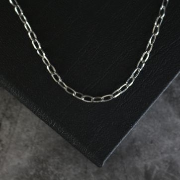 Cadena forzada 3 mm -Silver - imagen 1