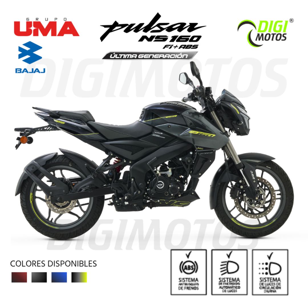 PULSAR NS 160 FI ABS UG-2