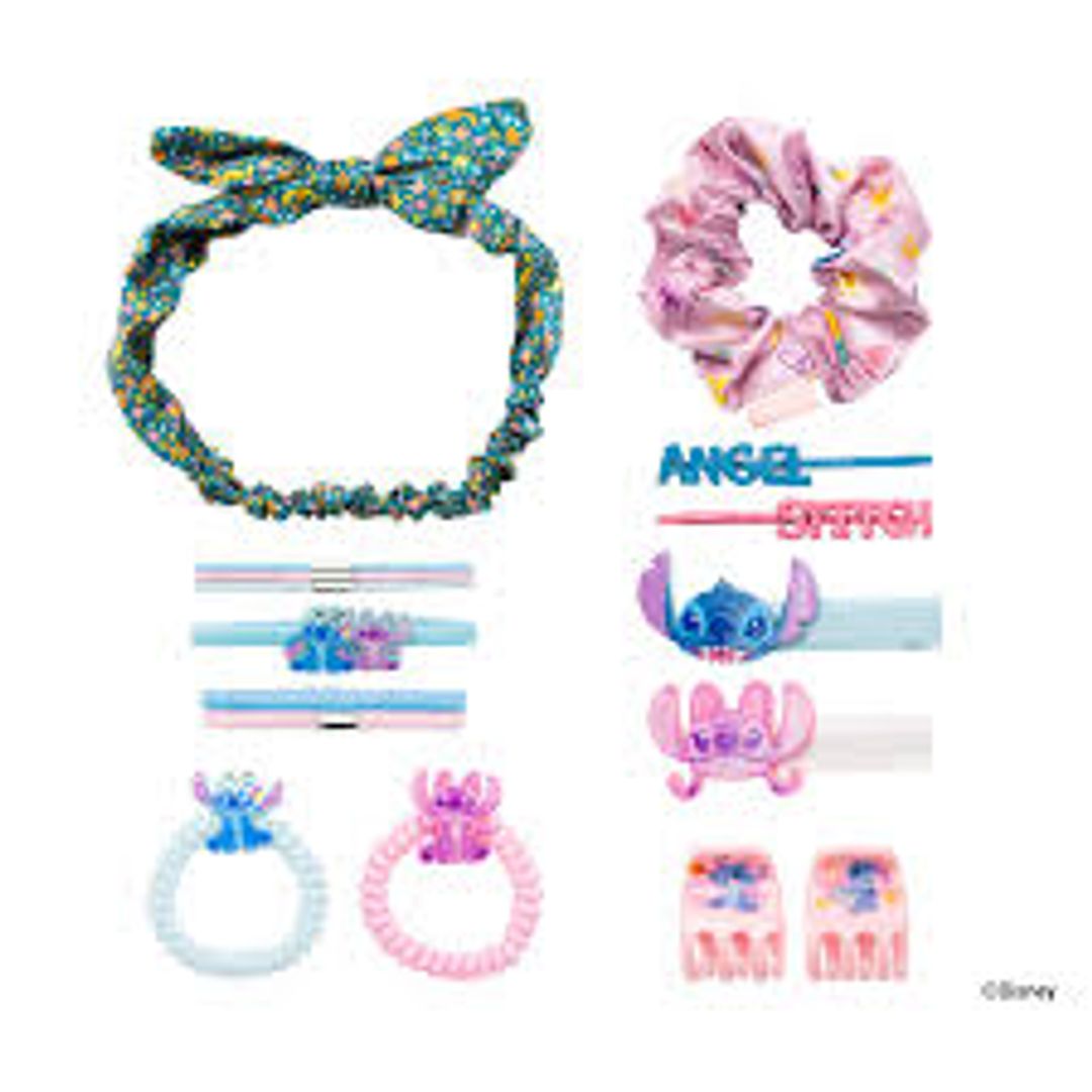 KIT MALETA CORAZON STITCH DY2298