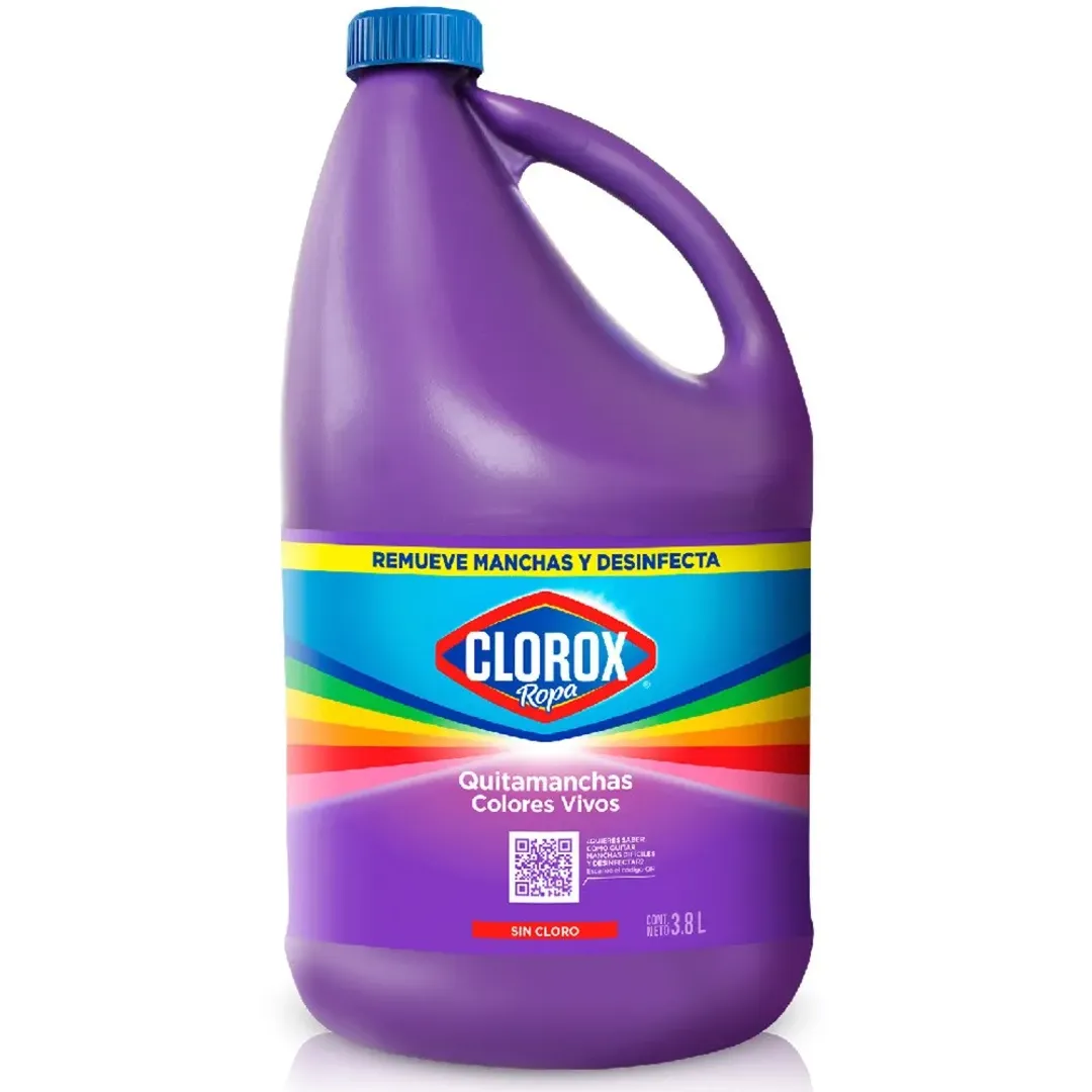 CLOROX ROPA PODER DUAL*3800ML
