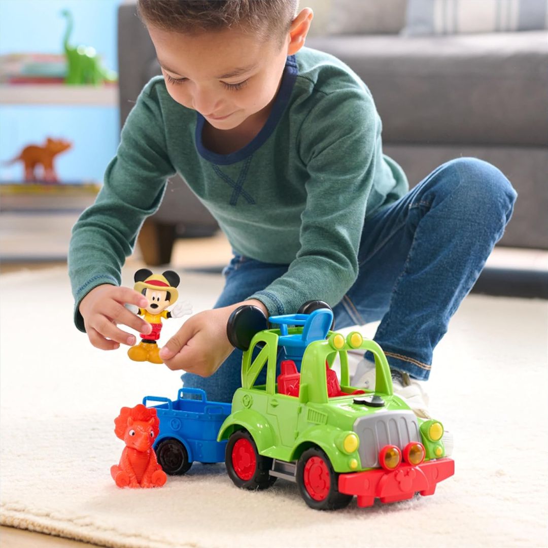 MICKEY Dino Rover Truck