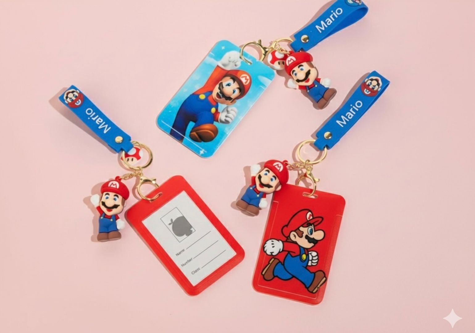 CARNET LLAVERO MARIO X12