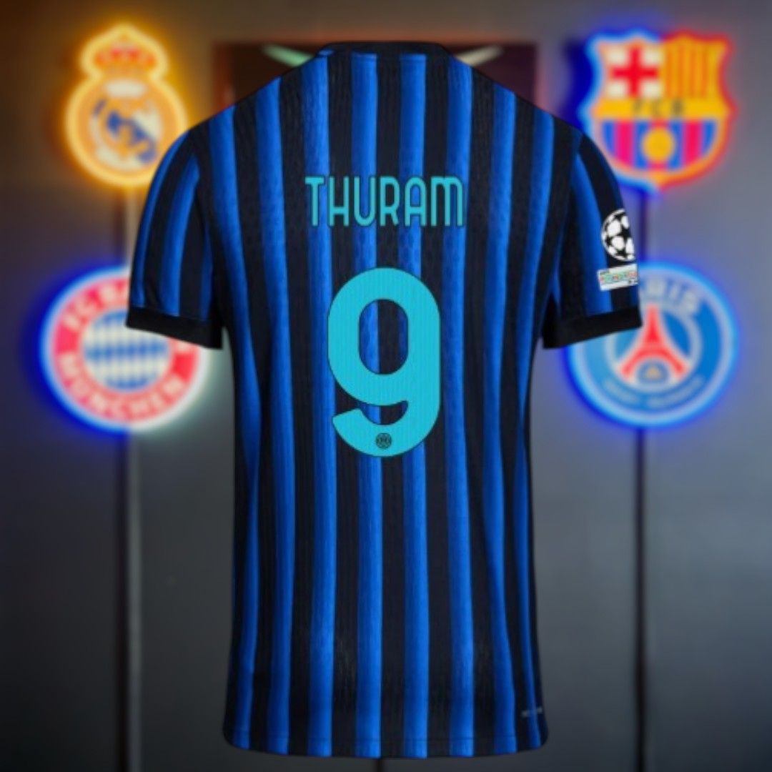 Inter Milan 2025-26 Casa Player