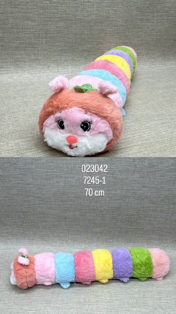 ORUGA PELUDITA 70 CM