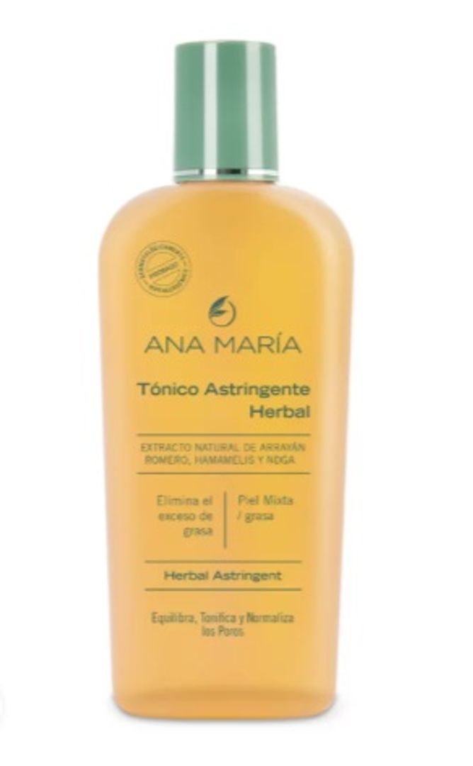 Tónico Astringente Herbal Ana María