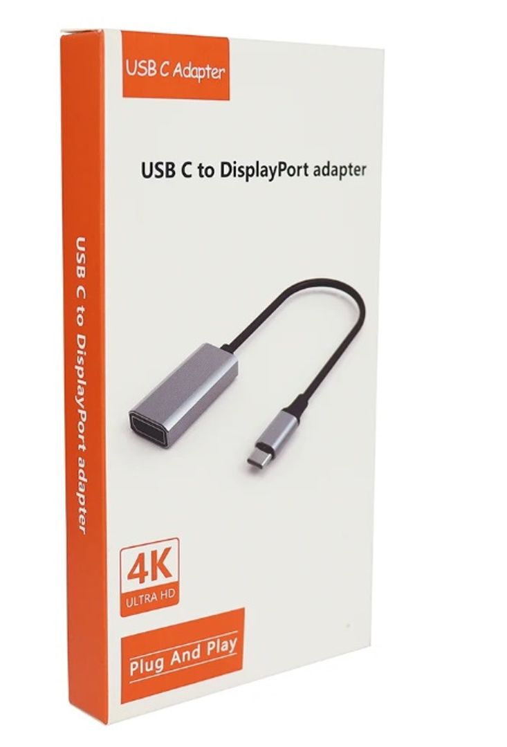 Cable Tipo C a DisplayPort hembra
