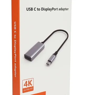 Cable Tipo C a DisplayPort hembra - imagen 2