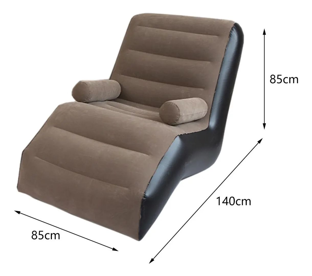 SILLA INFLABLE TIPO SOFÁ