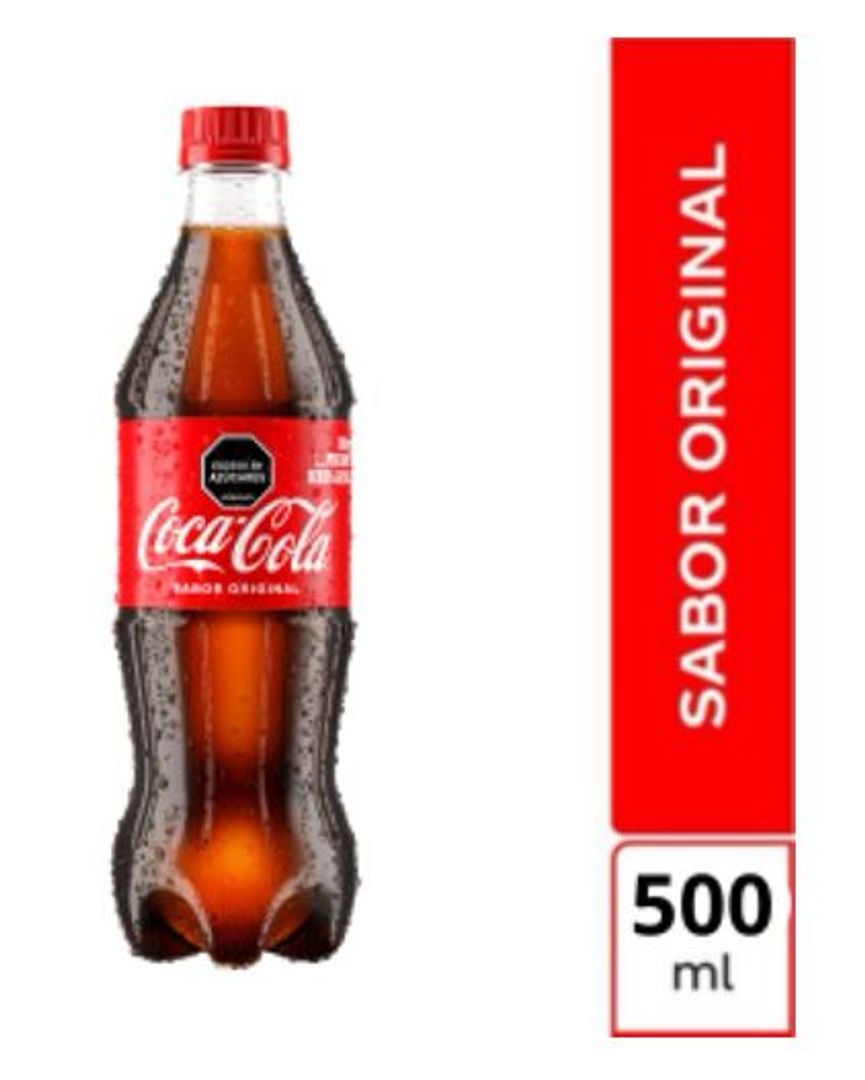 Coca cola personal 500 ml