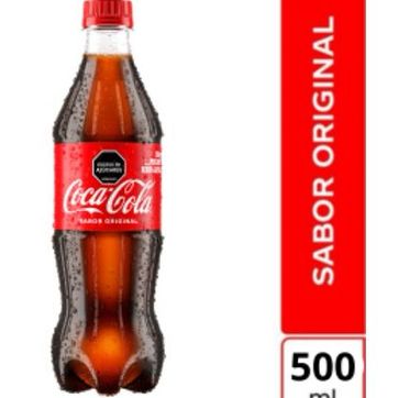 Imagen del producto Coca cola personal 500 ml