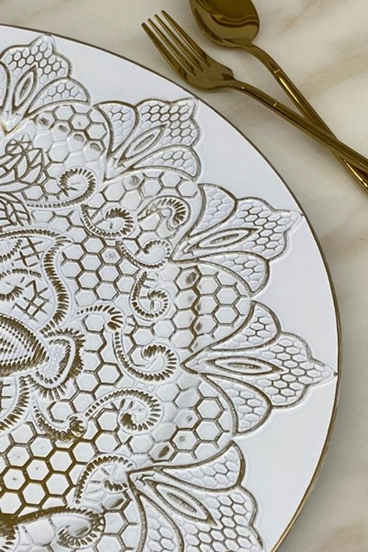 2x1 Bajo Plato 33 cm de melamina