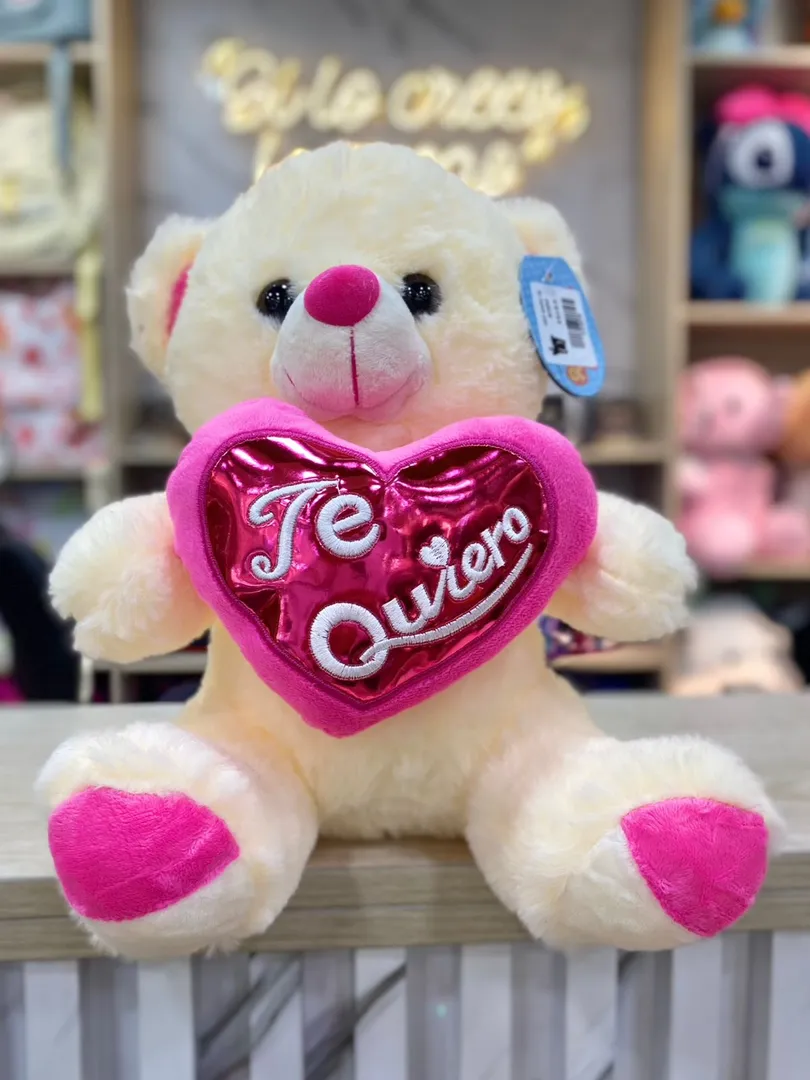 OSO CORAZÓN TE QUIERO ( 25 CM ) 