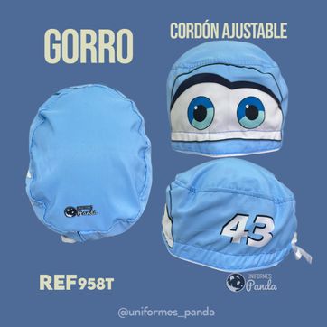 Imagen del producto Gorro horma corta