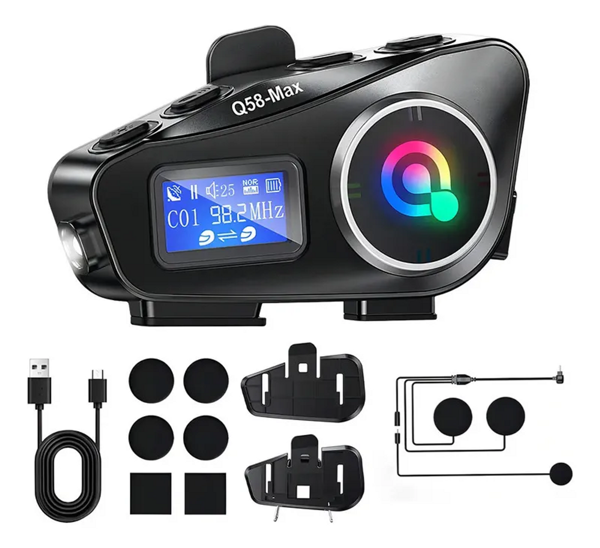  INTERCOMUNICADOR  Q58-MAX MOTO CASCO