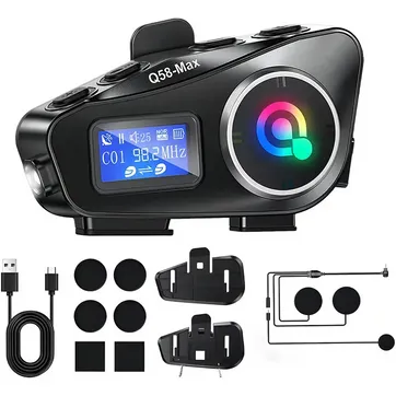  INTERCOMUNICADOR  Q58-MAX MOTO CASCO - imagen 1