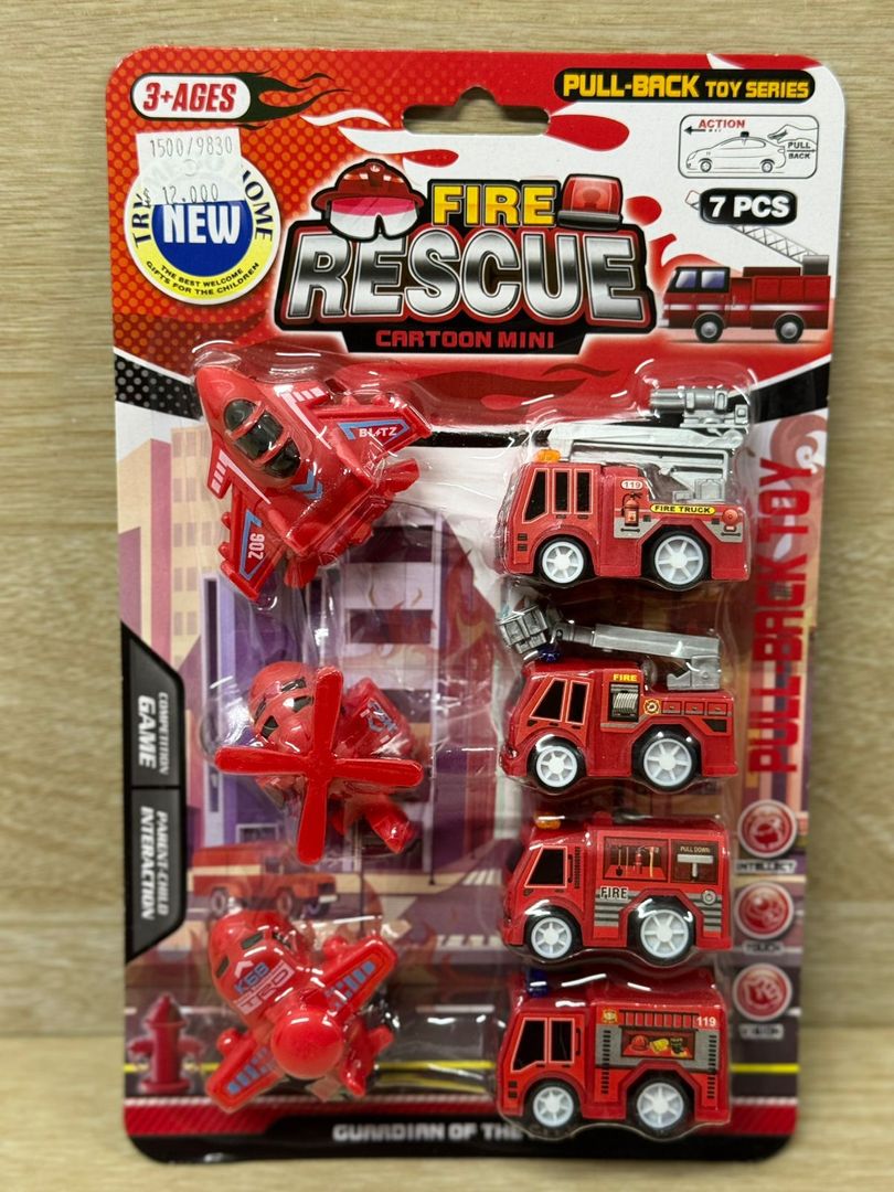 1500 CARROS BOMBEROS