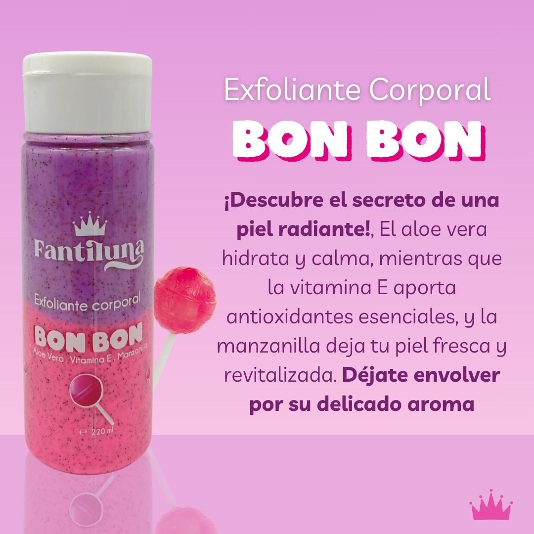 Exfoliante corporal Fantiluna