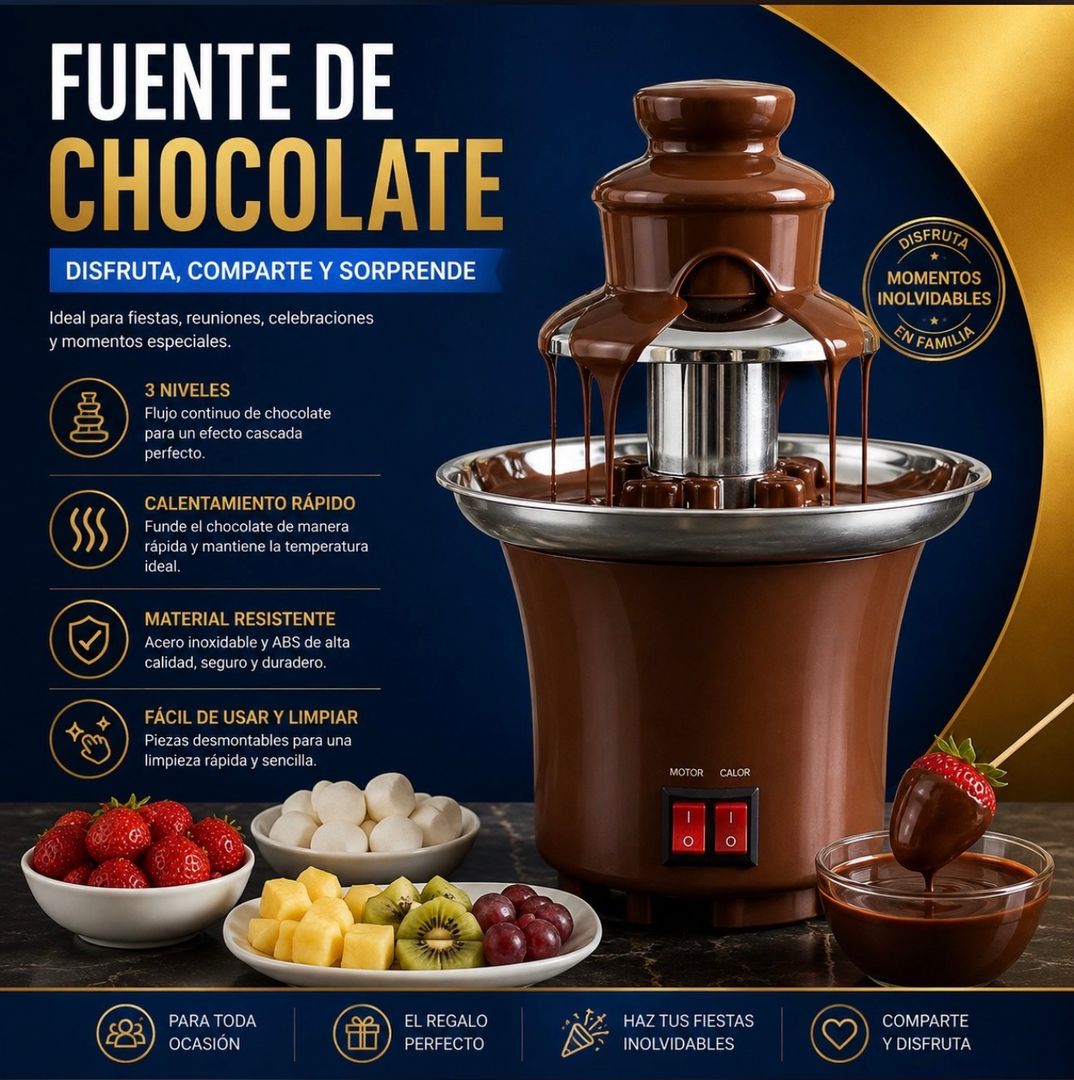 Fuente de chocolate 
