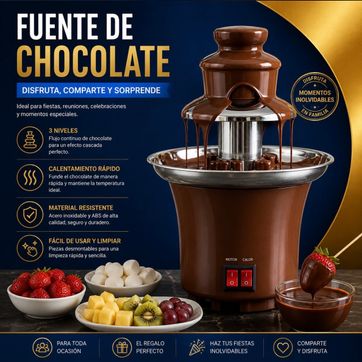 Imagen del producto Fuente de chocolate 