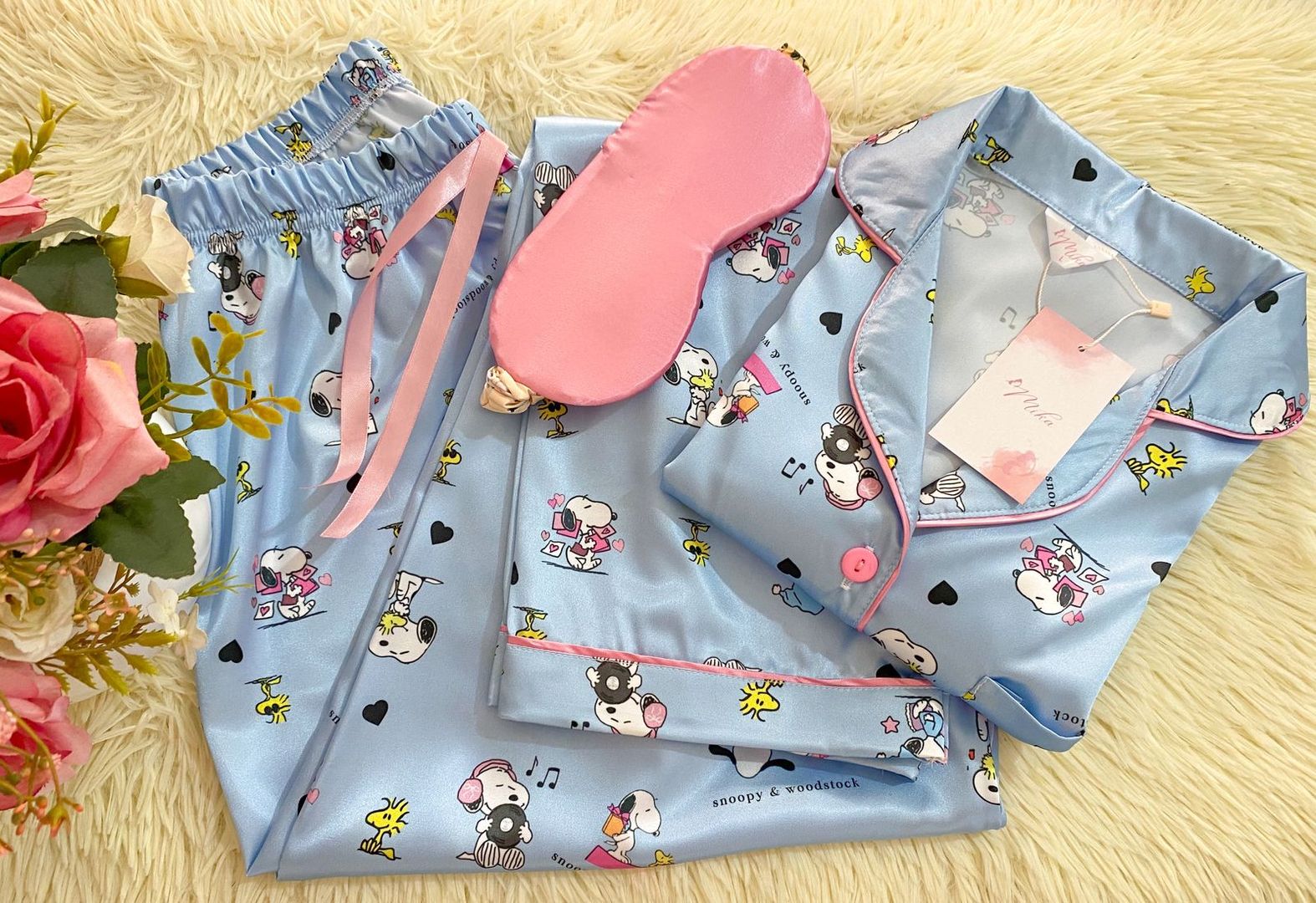 Set "Snoopy" / Seda
