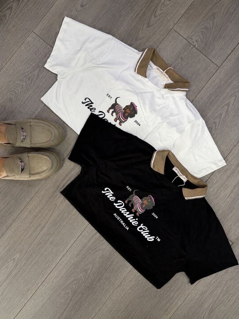 Camiseta tipo polo 