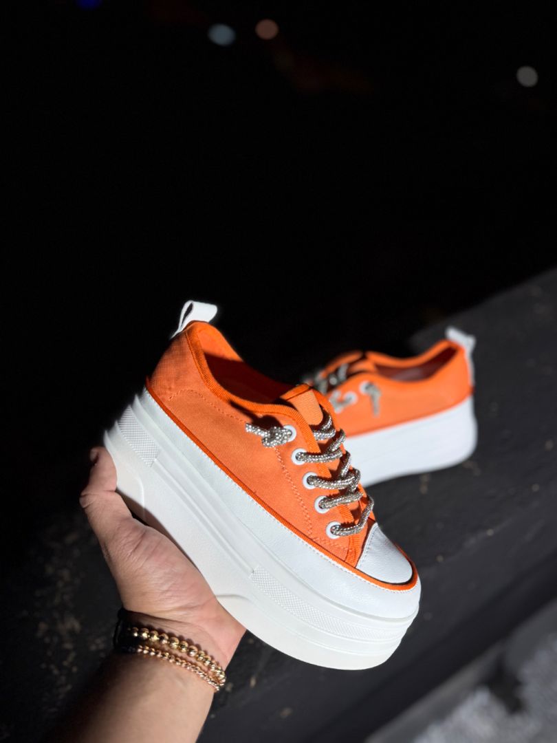 TENIS TIPO CONV ORNAG