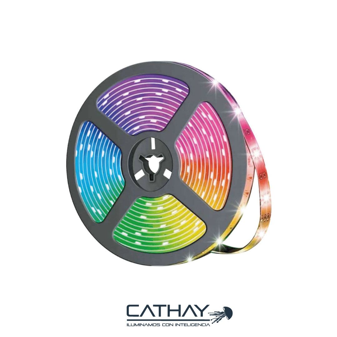 CINTA LED RGB x 5 MTS MCY 
