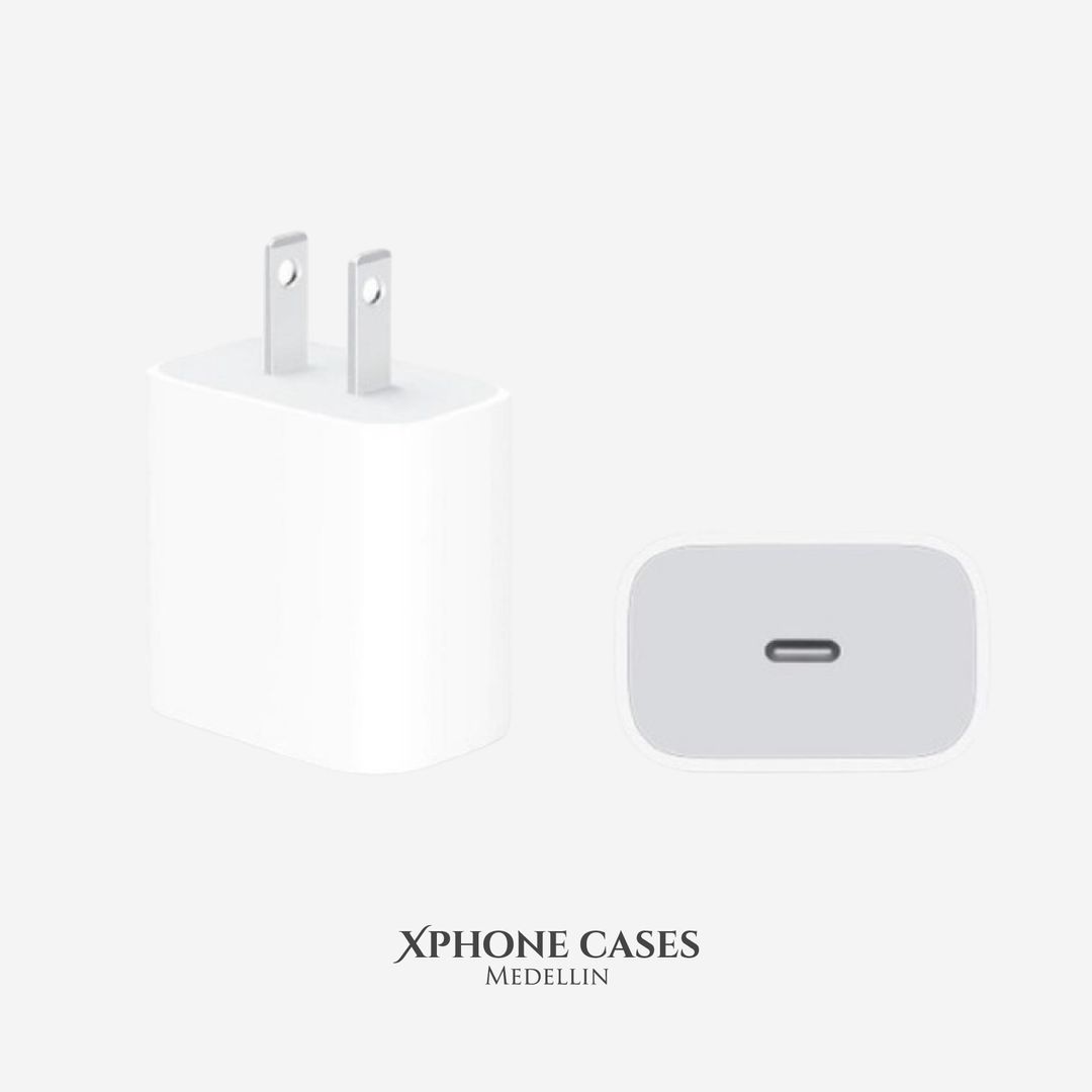 ADAPTADOR 20W CARGA RÁPIDA ORIGINAL CON 1 AÑO DE GARANTIA