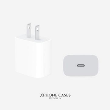 Imagen del producto ADAPTADOR 20W CARGA RÁPIDA ORIGINAL CON 1 AÑO DE GARANTIA