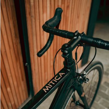 Mítica Aluminio 9 velocidades - Black Capucchino - imagen 5