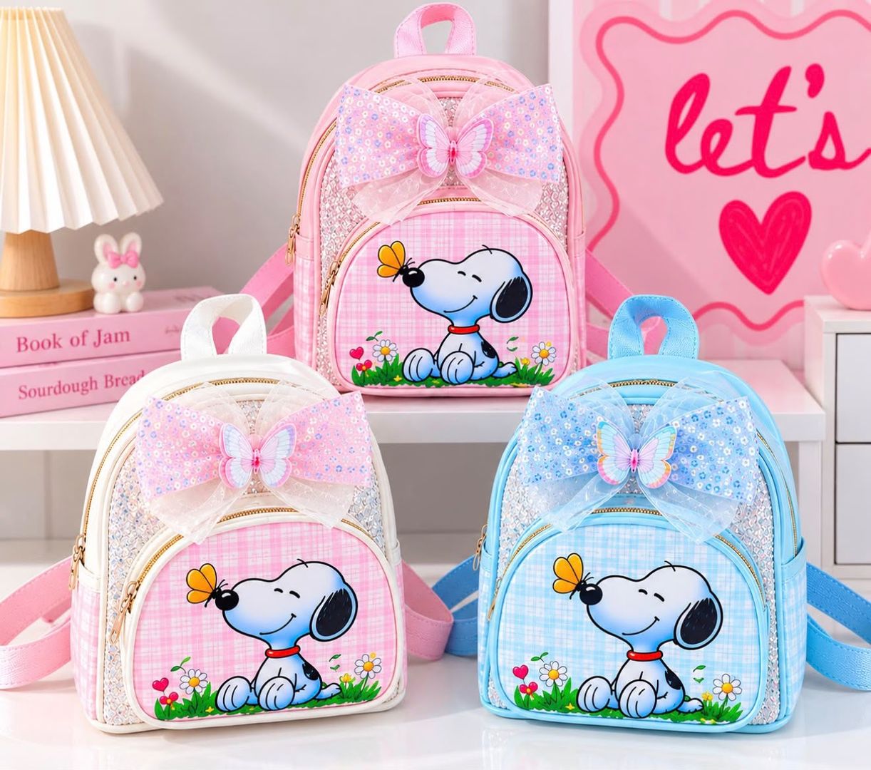 MOCHILA SNOOPY 