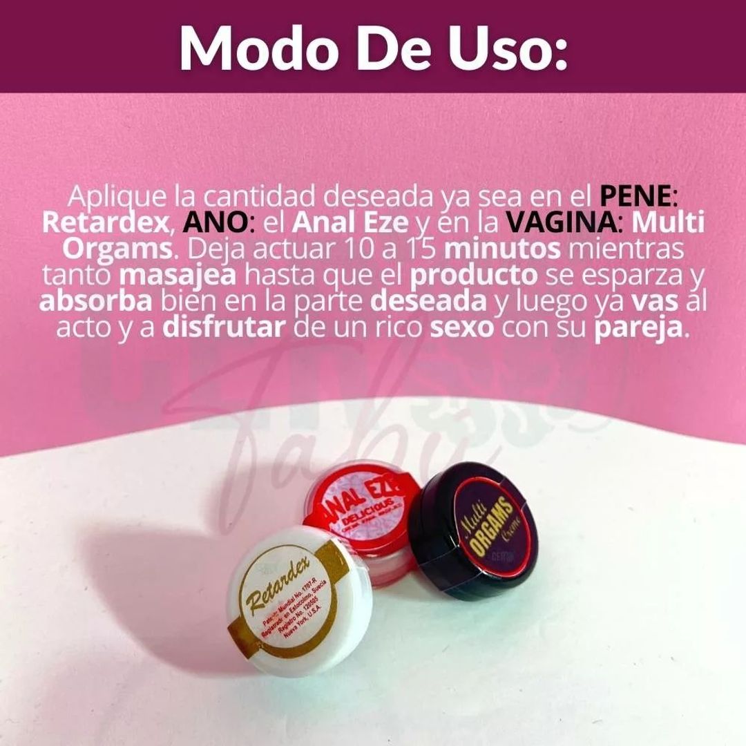 TRIO DEL AMOR (3 PRODCTOS)