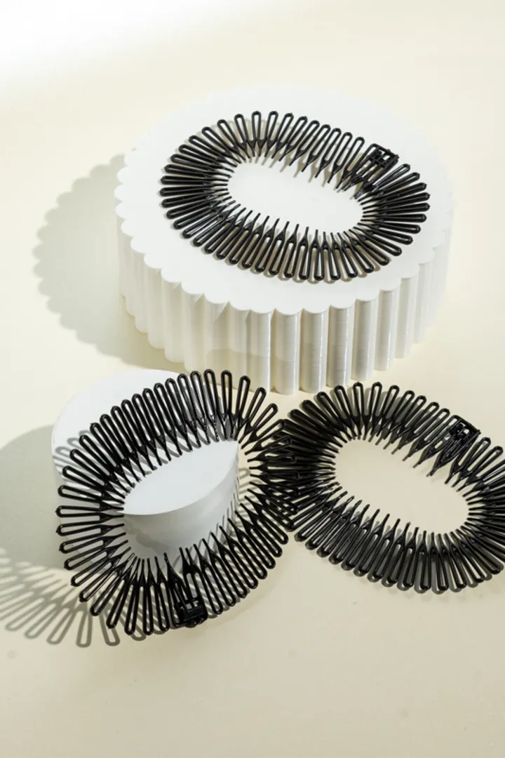 ESPIRAL SENCILLO NEGRO 