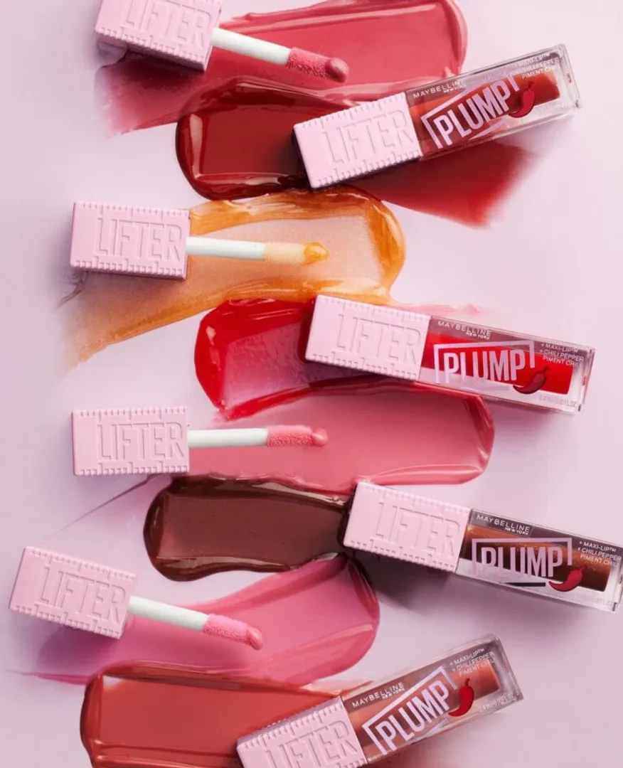 LIP GLOSS LIFTER PLUMPING MAYBELLINE 