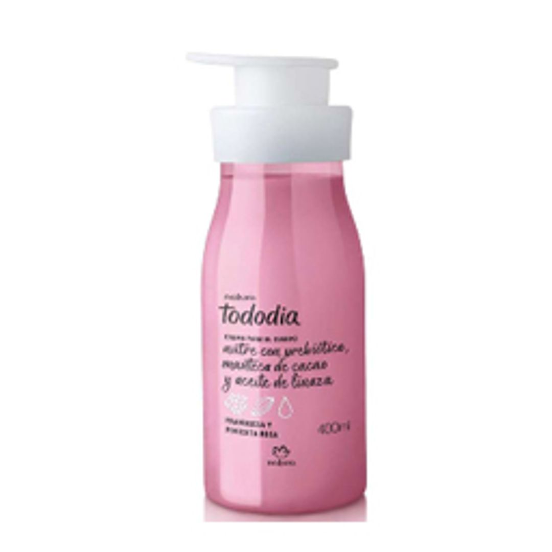 CREMA CORPORAL FRAMBUESA Y PIMIENTA ROSA