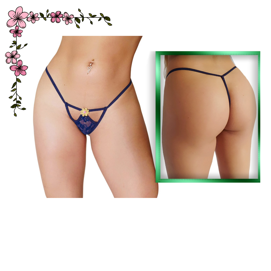 Tanga hilo Encaje 