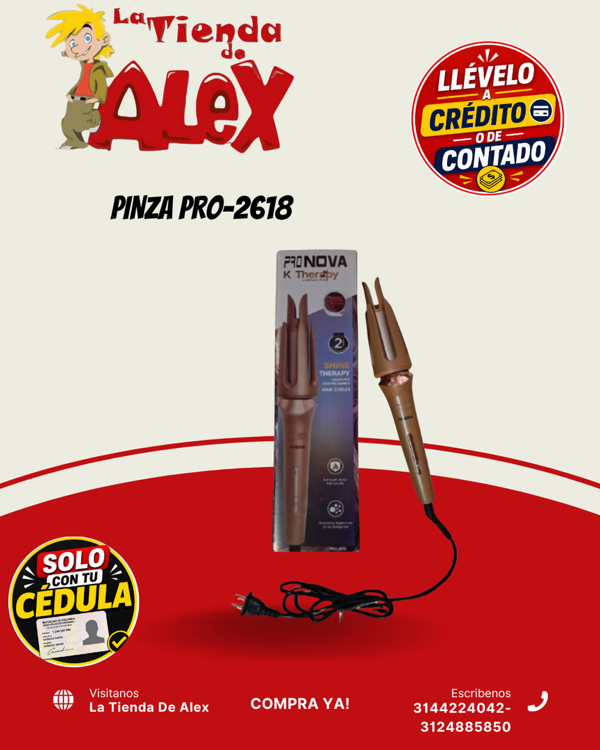 PINZA PRO-2618