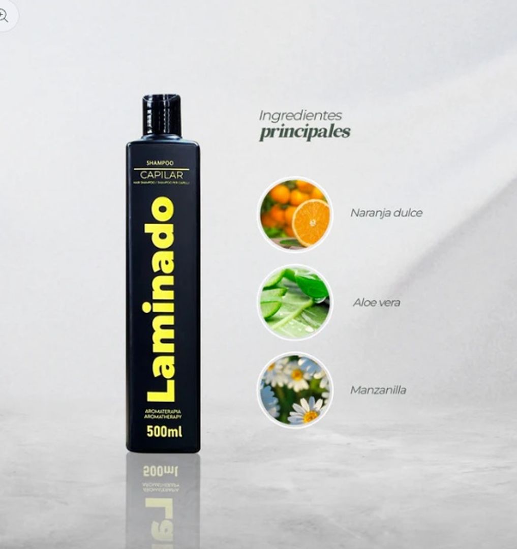 SHAMPOO LAMINADO 500ML