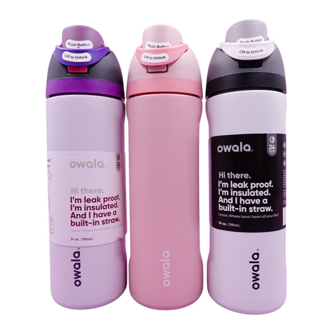 TERMO OWALA UNICOLOR 710ML