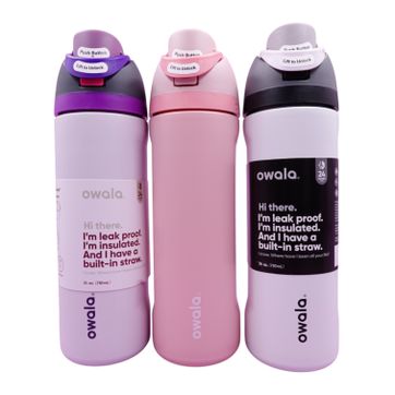 TERMO OWALA UNICOLOR 710ML - imagen 1