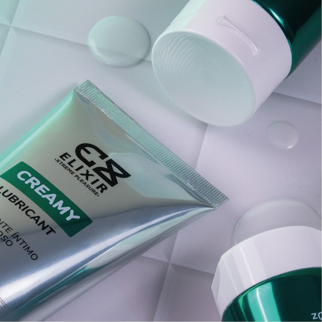 Lubricante Blanco Cremoso Eyaculación Masculina – 250 ml