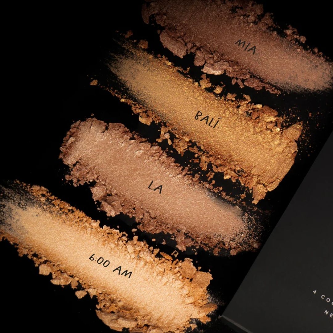 PALETA DE ILUMINADORES GOLDEN HOUR ATENEA