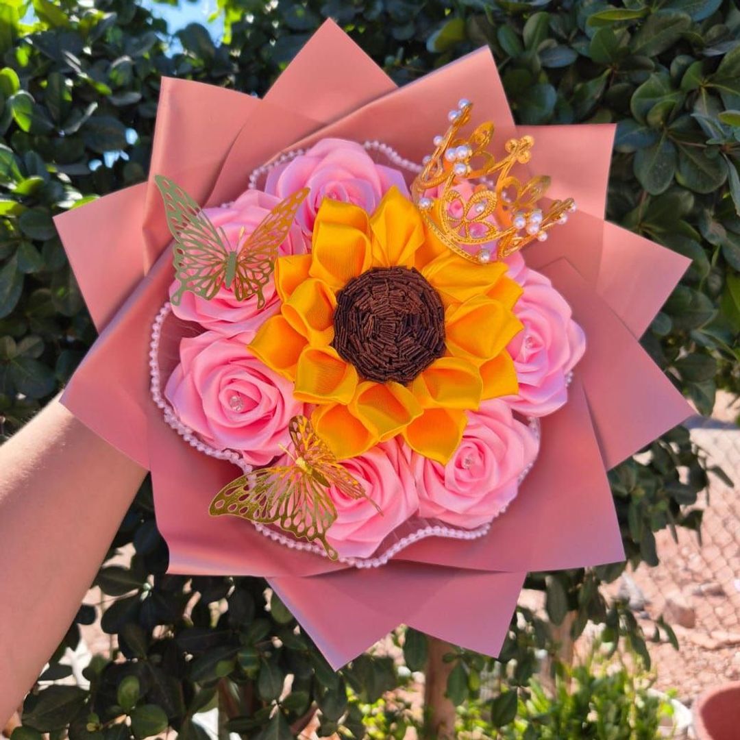 Ref.7 Rosas Y Girasol